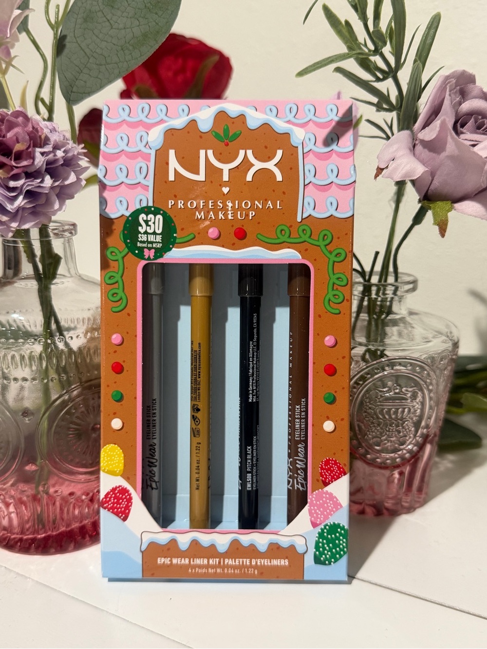 NYX Eyeliner quad- limited edition